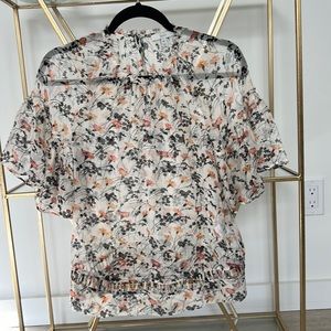 Joie Flower Blouse